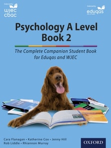 Psychology A Level Book 2: The Complete Companion Student Book for Eduqas and WJEC