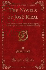 Novels of Jose Rizal