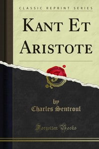 Kant Et Aristote