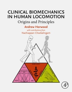 Clinical Biomechanics in Human Locomotion