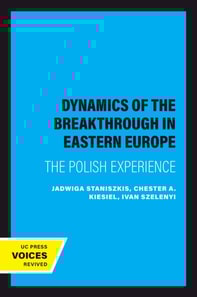Dynamics of the Breakthrough in Eastern Europe