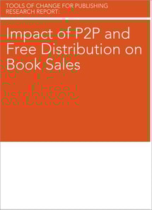 Impact of P2P and Free Distribution on Book Sales