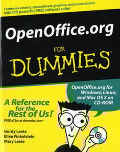 OpenOffice.org For Dummies