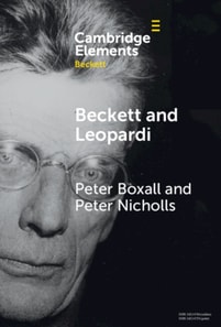 Beckett and Leopardi