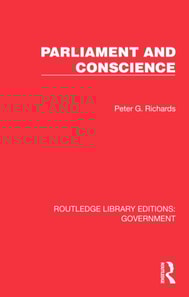 Parliament and Conscience
