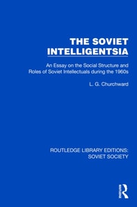 Soviet Intelligentsia