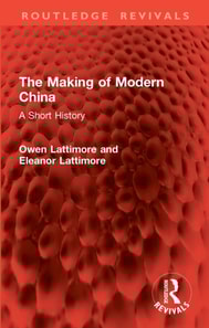 Making of Modern China