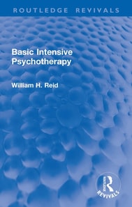 Basic Intensive Psychotherapy