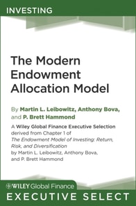 Modern Endowment Allocation Model