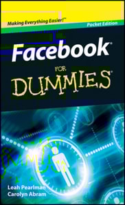 Facebook For Dummies, Pocket Edition, Pocket Edition