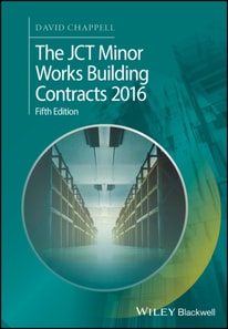 JCT Minor Works Building Contracts 2016