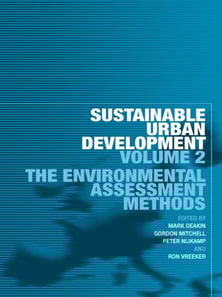 Sustainable Urban Development Volume 2