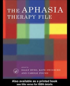 Aphasia Therapy File