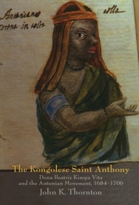Kongolese Saint Anthony