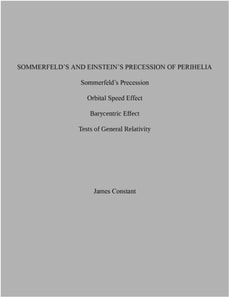 Sommerfeld's and Einstein's Precession of Perihelia