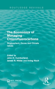 Economics of Managing Chlorofluorocarbons