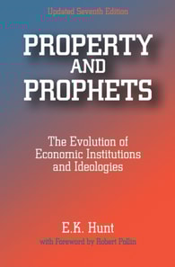 Property and Prophets: The Evolution of Economic Institutions and Ideologies
