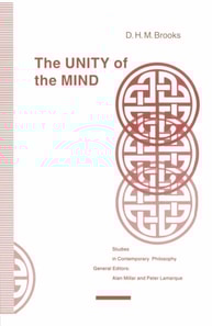 Unity of the Mind