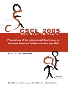 Computer Supported Collaborative Learning 2005