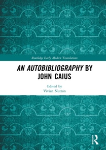 Autobibliography by John Caius