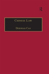 Chinese Law