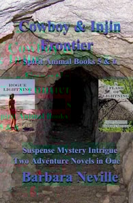 Cowboy & Injin Frontier: Two Adventure Novels in One