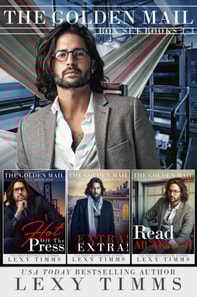 Golden Mail Box Set Books #1-3