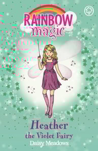 Heather the Violet Fairy