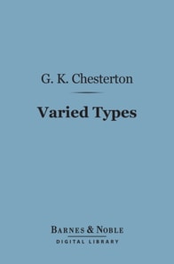 Varied Types (Barnes & Noble Digital Library)
