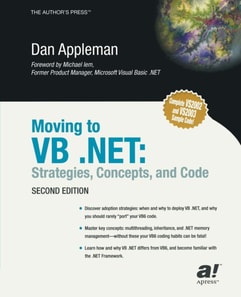 Moving to VB .NET