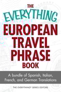Everything European Travel Phrase Book