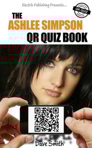 Ashlee Simpson QR Quiz Book