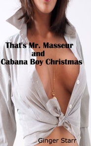 That's Mr. Masseur and Cabana Boy Christmas