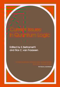 Current Issues in Quantum Logic