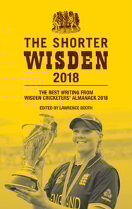Shorter Wisden 2018