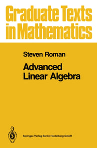 Advanced Linear Algebra