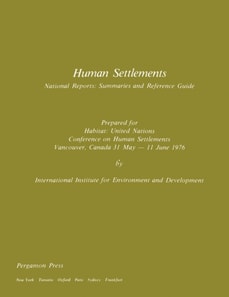Human Settlements