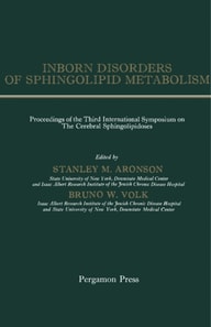 Inborn Disorders of Sphingolipid Metabolism