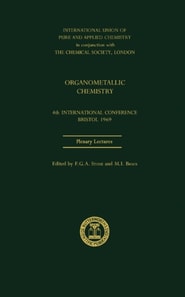 Organometallic Chemistry