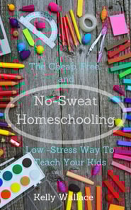 No-Sweat Homeschooling - The Cheap, Free, and Low-Stress Way To Teach Your Kids