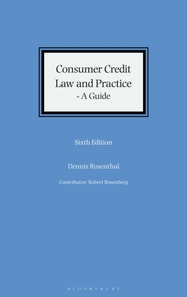 Consumer Credit Law and Practice - A Guide