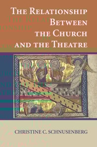 Relationship Between the Church and the Theatre