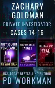 Zachary Goldman Private Investigator Cases 14-16