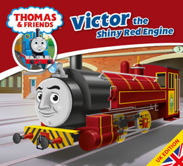 Thomas & Friends: Victor the Shiny Red Engine