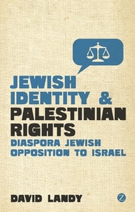 Jewish Identity and Palestinian Rights