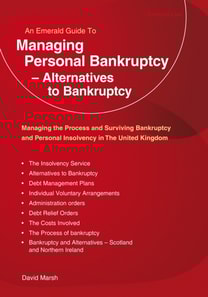 Managing Personal Bankruptcy - Alternatives to Bankruptcy