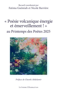 « Poésie volcanique énergie et émerveillement ! »  au Printemps des Poètes 2025
