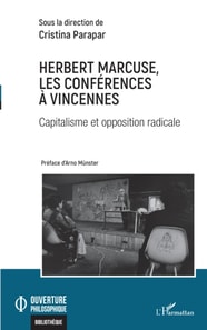 Herbert Marcuse, les conferences a Vincennes