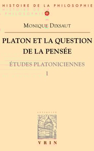 Platon et la question de la pensée