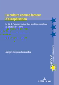 La culture comme facteur d’européisation